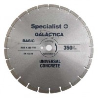 SPECIALIST+  11/2-0350 deim.diskas GALACTICA 350x10x25,4mm