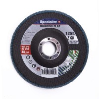 SPECIALIST+ 250-31206 lapelinis šlifavimo diskas 125mm, ZK60