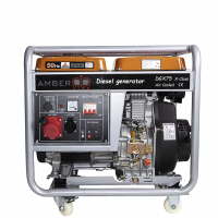 Amber-Line DGX75 X-Class Dyzelinis generatorius, 6.0kW, 230/400V