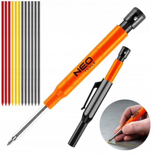 NEO 13-816 automatinis pieštukas +12 šerdelių