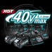 Makita AC001GZ 40Vmax XGT® Akumuliatorinis oro kompresorius be akumuliatoriaus ir kroviklio.