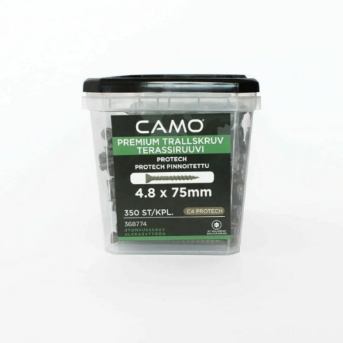 CAMO Premium medsraigčiai 4,8x75mm 350 vnt.