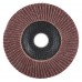 MAKITA D-63507-10 lapeliniai diskai Economy type 125x22.23, A120, metalui, 10vnt