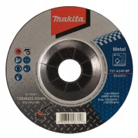 MAKITA D-74491 šlifavimo diskas 125x6,0x22,23 metalui