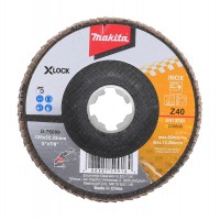 MAKITA D-76009 lapeliniai diskai X-Lock, 125 mm, Z40
