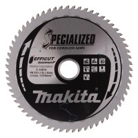 MAKITA E-16916 EFFICUT pjovimo diskas 216x30x1,85mm, Z-63  aliuminiui