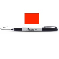 Sharpie 09-810940 FINE Markeris raudonos sp