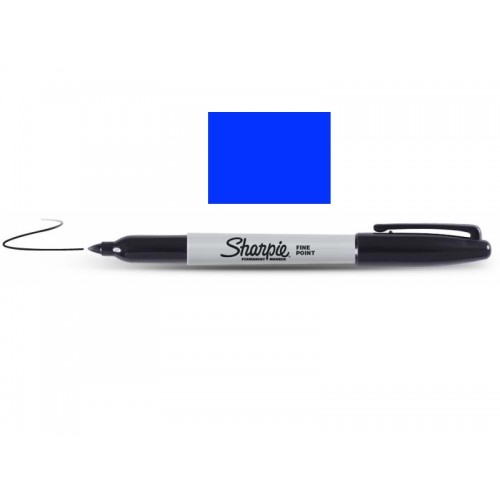 Sharpie 09-810950 FINE Markeris mėlynos sp