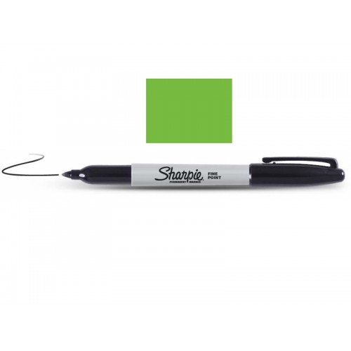 Sharpie 09-810960 FINE Markeris žalios sp.