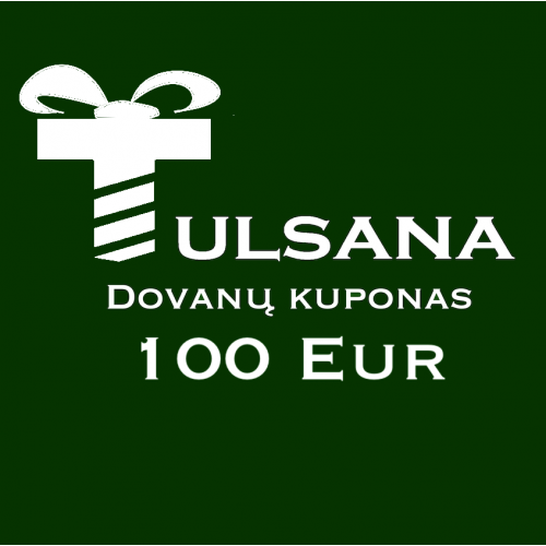 100 Eur Tulsana Dovanų kuponas