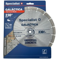 SPECIALIST 11/2-0230 Deimantinis diskas GALACTICA 230x10x22,2 mm