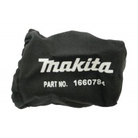 Makita 166078-4 Medžiaginis dulkių nusiurbimo maišas BO4555/4565/5031, (pajungimo adapteriui 416063-0)