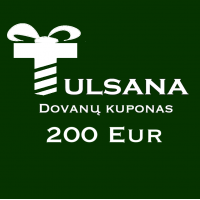 200 Eur Tulsana Dovanų kuponas