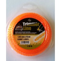 Trimerio pjovimo valas 1,65mmX15m Trimmer Line
