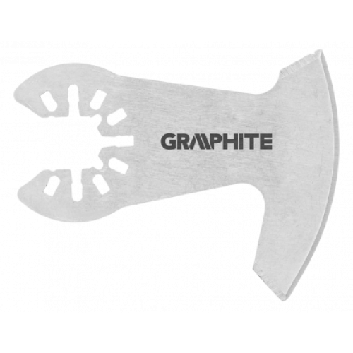 Graphite 56H059 peilis daugiafunkciniam įrankiui HCS, sandarikliams, gumai, grindų dangoms, ašmenų plotis 58 mm