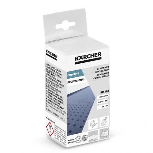 Kärcher RM 760 Plovimo priemonė tabletėmis 16 vnt
