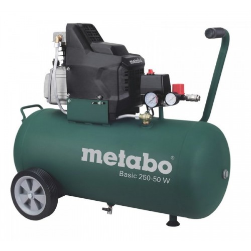 Metabo Basic 250-50 W Kompresorius 50L,1500 W.