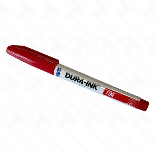 Markal 46-096022 markeris DURA-INK15, raudonas, 1 mm
