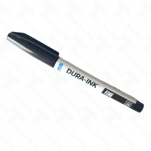 Markal 46-096023 markeris DURA-INK15 FINE, juodas, 1 mm