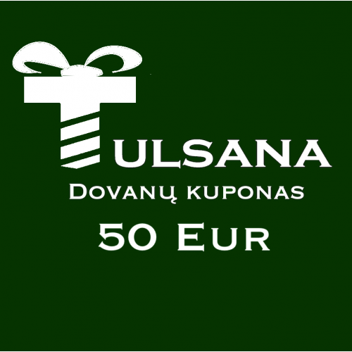 50 Eur Tulsana Dovanų kuponas