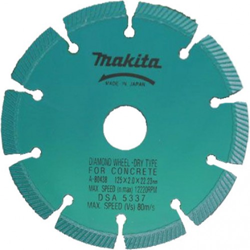 Makita A-80438 Deimantinis pjovimo diskas Ø125mm
