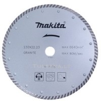 Makita A-80715 Turbo segmentinis diskas 230MM betonui/granitui