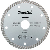 Makita A-84062 125mm diskas TURBO segmentas akmeniui/betonui eko