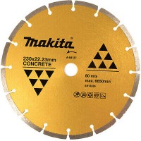 Makita A-84137 230mm Segmentinis diskas eko. klasė betonui
