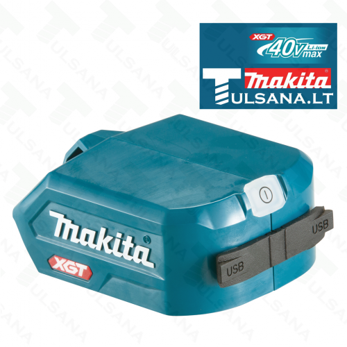 Makita ADP001G XGT® 40V->USB adapteris ADP001