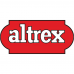 ALTREX RS 34 Modul 1+2+3+3 7.80 m darbinio aukščio. Aliuminio mobilus bokštelis