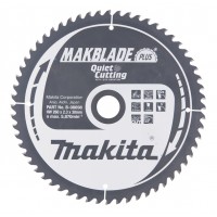 Makita B-08698 Pjovimo diskas medžiui 260x30x2,3mm 60T