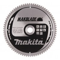 Makita B-09086 Pjovimo diskas švariam pjūviui 305x30x2,3mm 80T 5°