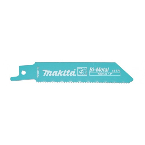 Makita B-20404-1, 1vnt tiesinio pjūklo pjūkleliai 100x0,9mm BiM metalui 1,5-4mm (18tpi)