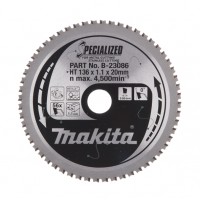 Makita B-23086 Pjovimo diskas metalui 136x20x1,1 56T, BCS550, RST