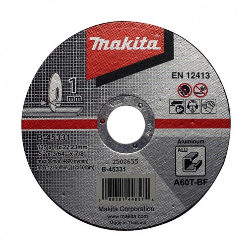 Makita B-45331 Pjovimo diskas aliuminiui 125x1MM