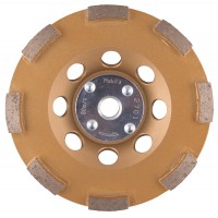 Makita B-48533 Deimantinis diskas 125mm x M14 1-eilių