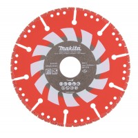Makita B-55310 125mm RESCUE Deimantinis diskas pjauti Betoną, Plieną, PVC, Stiklą
