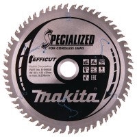 Makita B-69858 Pjovimo diskas 165x20x1,85mm 60T, 10° EFFICUT