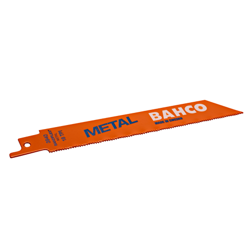 BAHCO 3940-228-14-ST-2P Tiesinio pjūklo geležtės Sandflex Bi-Metal 228mm*0,9mm ST 14TPI, Metalui 2vnt