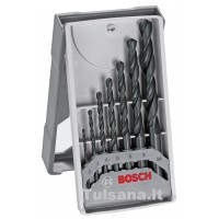 Bosch grąžtų komplektas metalui; Ø2-8 mm; 7 vnt