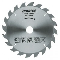 Makita D-03925 Pjovimo diskas 235x30/25x2,4mm 20T 20° 5903R N5900B