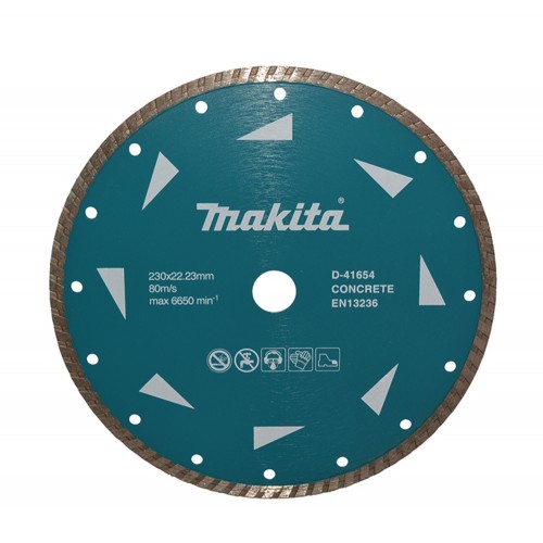 Makita D-41654 230mm Segmentinis diskas betonui
