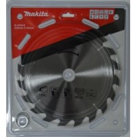 Makita D-64951 Pjovimo diskas medžiui, 190x30*2,2mm , 24 volframo karbido dantys, 15°