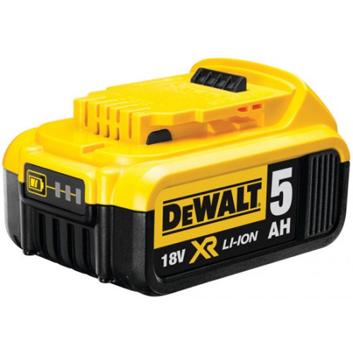 DEWALT DCB184 XR 18V 5.0Ah Li-Ion baterija (akumuliatorius)