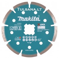 Makita E-02076 Segmentinis diskas 125x22mm betonui X-LOCK