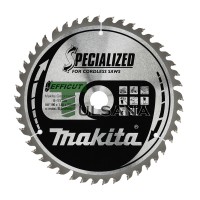 Makita E-11156 T.C.T. pjovimo diskas medienai 190X20X1,85mm 10° T45 EFFICUT