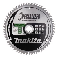 Makita E-11162 T.C.T. pjovimo diskas medienai 190X20X1,85mm 10° T60 EFFICUT