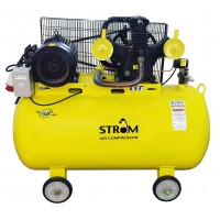 STROM W-0.9/12.5 Oro kompresorius 350L, (3 cil.) 7.5 kW, 380V, 12.5bar