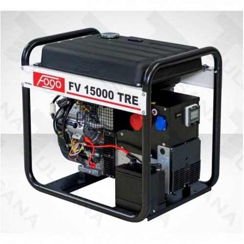 FOGO FV15000TRE Generatorius benzininis 230V/400V, 7,0/11,6kW su AVR