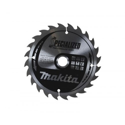 Makita D-44753 Pjovimo diskas 165x20mm (16T+24)